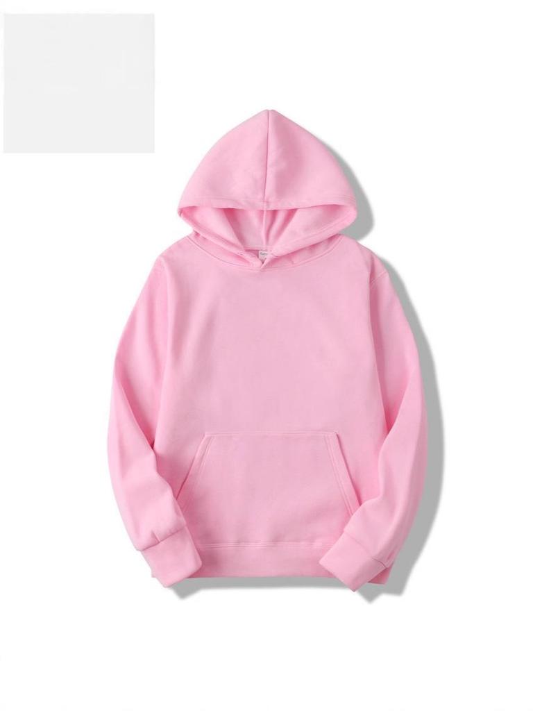 Men's Cross-border E-commerce Autumn/Winter Thickened Velvet Hoodie - Fashionable, Comfortable, Simple Casual Sweatshirt