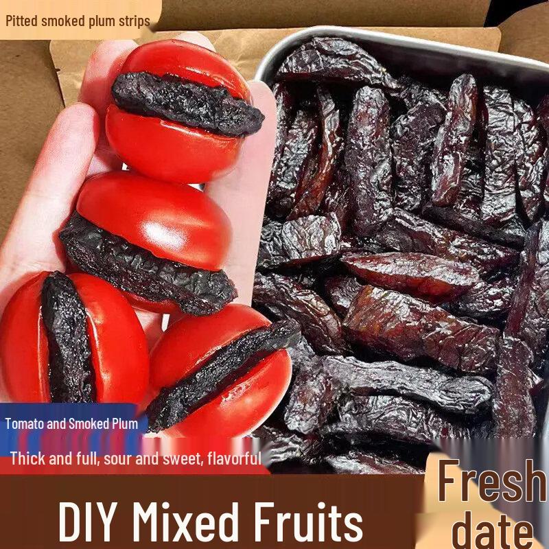 Preserved Plum Strips