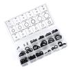 225pcs Assorted Rubber O Ring Washer Seals Gasket Assortment Set for Car