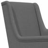 Armchair Dark Grey Fabric