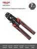 Delixi Multifunctional Electrician Wire Strippers and Crimping Pliers