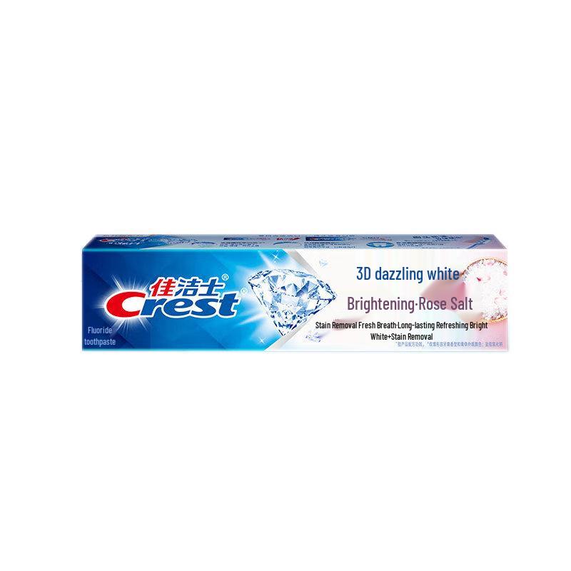 Зубная паста Crest 3D White Розовая соль (3-Pack)