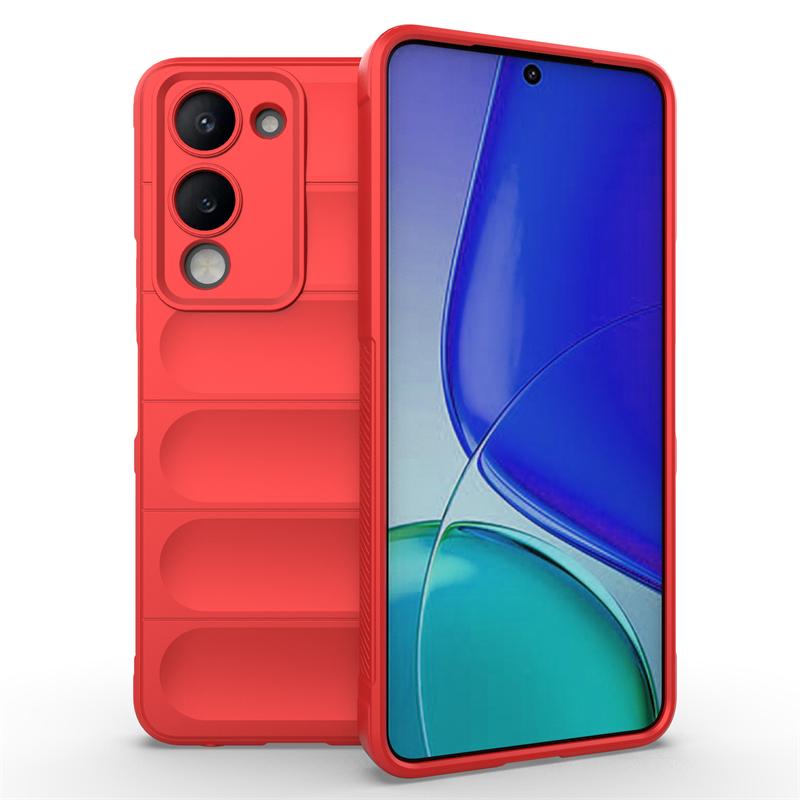 Shockproof Phone Case For Vivo Y19 Case Anti-Slip Soft Silicone Back Cover For Vivo Y29S Case For Vivo Y19 Y29S Y19e Y04 Y19S GT