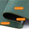 Winter Electric Heat Mouse Pad Table Mat Display Temperature Heating Mouse Pad Keep Warm Hand For Office Computer Desk Keyboard