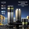TOMIC Portable Titanium Insulated Tea Thermos (520ml)