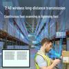 Deli AA386 Wired 1D 2D Barcode Scanner for Screens & Paper