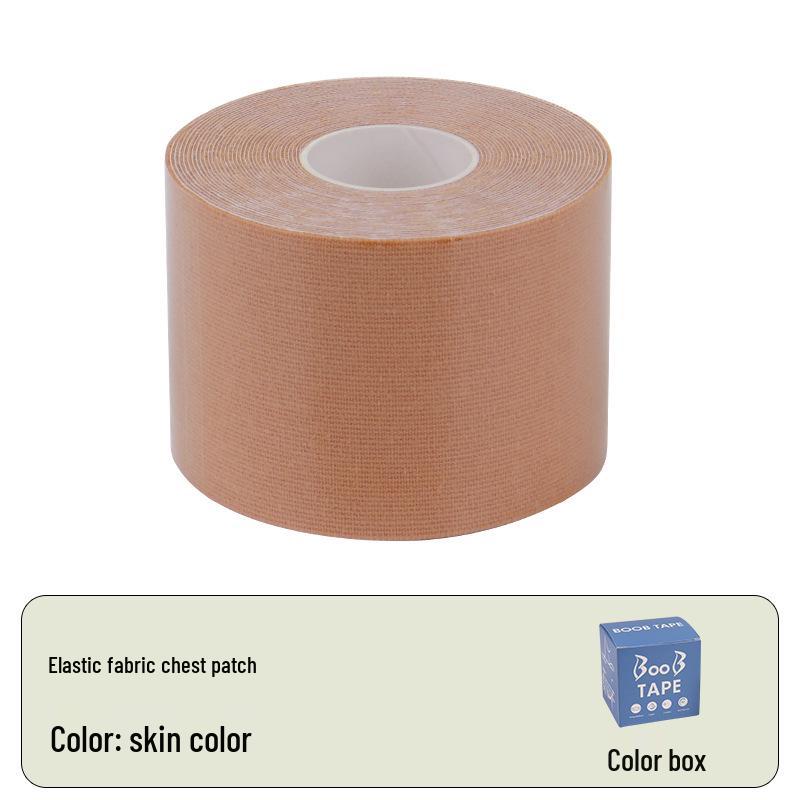 Breathable Boob Lift Tape & Invisible Nipple Pasties for Breast Enhancement