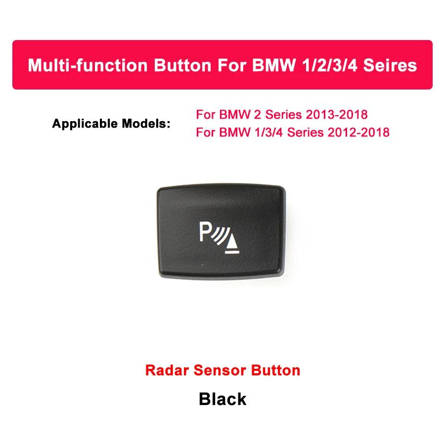 Interior Console Sport ECO Pro Switch Button ESP AntiSlip Radar Sensor For BMW F20 F21 F22 F23 F30 F34 F35 F32 F33 F36 Black Red