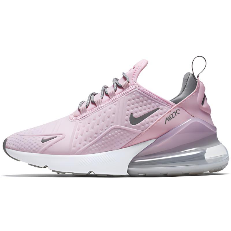 

Новые Nike Air Max 270 SE Light Arctic Pink GS AQ2654-600 38.5
