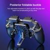 Six Finger M11 PUBG Game Controller Gamepad Trigger Shooting Gaming Button Cooling Fan Gamepad Joystick For IOS Android Phone