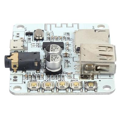USB TF Kart MP3 WMA WAV FLAC APE ile Bluetooth Ses Alıcısı Amplifikatör Kurulu
