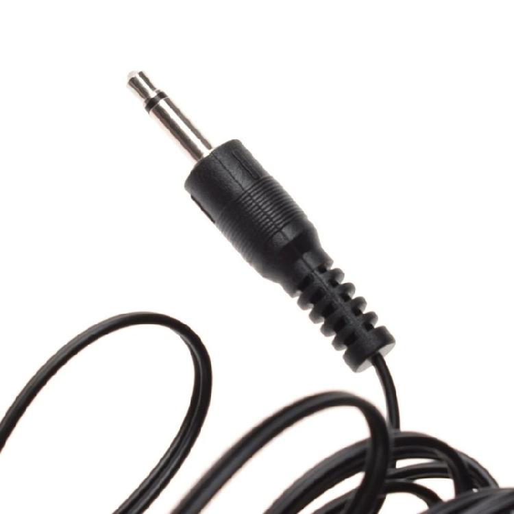 3.5mm Dual IR Infrared Remote Control Receiver Extension Cord Cable for Extender