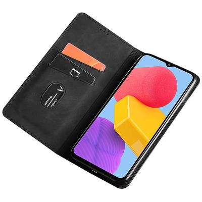 For Samsung Galaxy A25 5G (Global) (161.0 X 76.5 X 8.3mm) Cell Phone Case Card Holder Leather Stand Cover