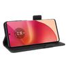Motorola EDGE50 Fusion Leather Flip Case - Unisex European & American Design
