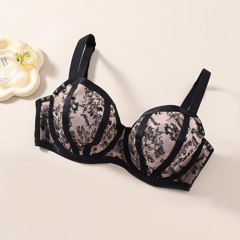 Plus Size Women Breathable Anti Sagging Full Coverage Side Support Shaping Bra