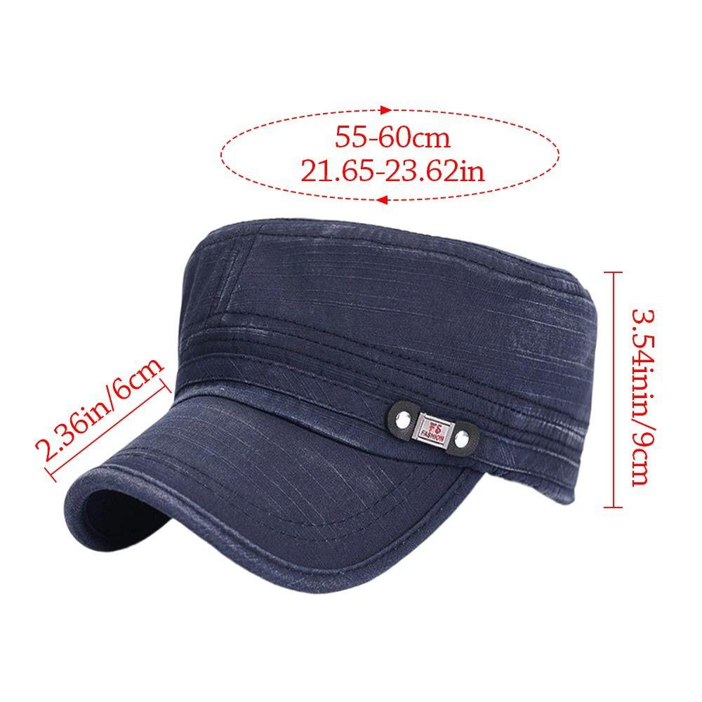 Fashion Anti-Uv Fishing Hat Casual Cotton Baseball Cap Outdoor Sunscreen Retro Sun Hat Men Women