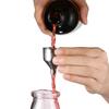 Small Mouth Stainless Steel Funnel Anti-Drip Mini Kitchen Liquid Dump Tool  Transferring Liquids