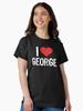 George Harrison I Love George Classic Unisex T-Shirt