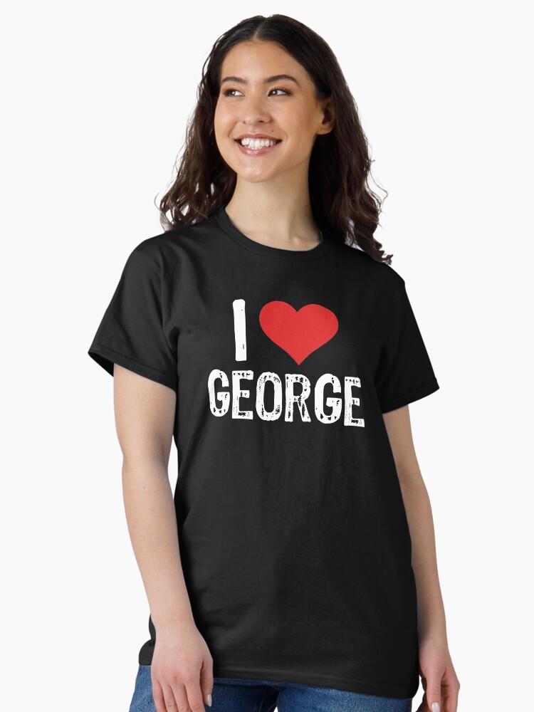George Harrison I Love George Classic Unisex T-Shirt