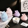 Silicone Ice Cream Candle Cup Mould For Baking And Crafting Food Grade Materials