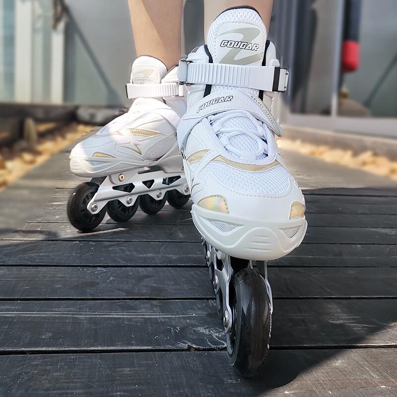 COUGAR Verstellbare Rollschuhe für Erwachsene