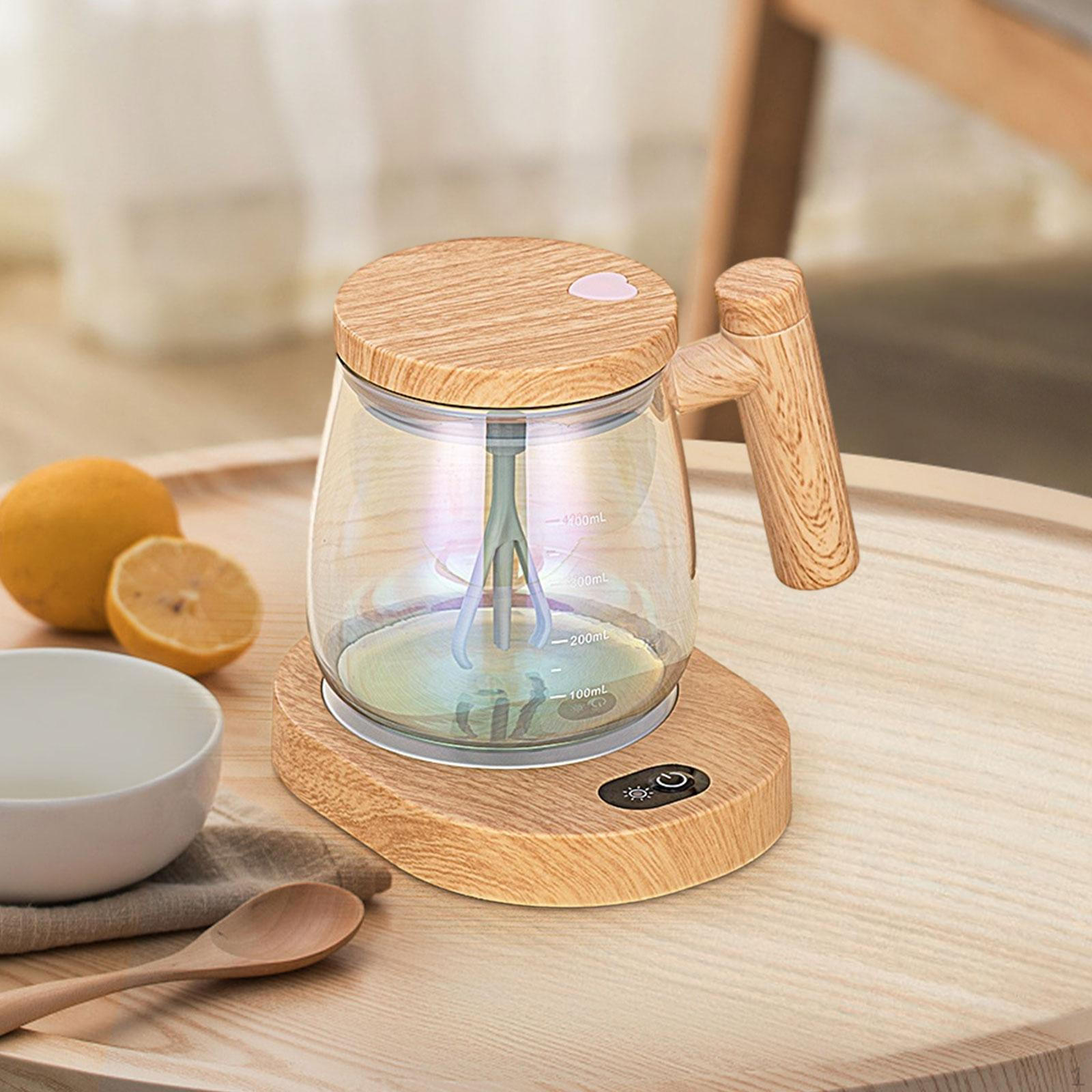 

Автоматическая чашка для перемешивания, электрическая кружка для смешивания с ручкой, мощный нагреватель для кофе/молока/белкового порошка Colorful