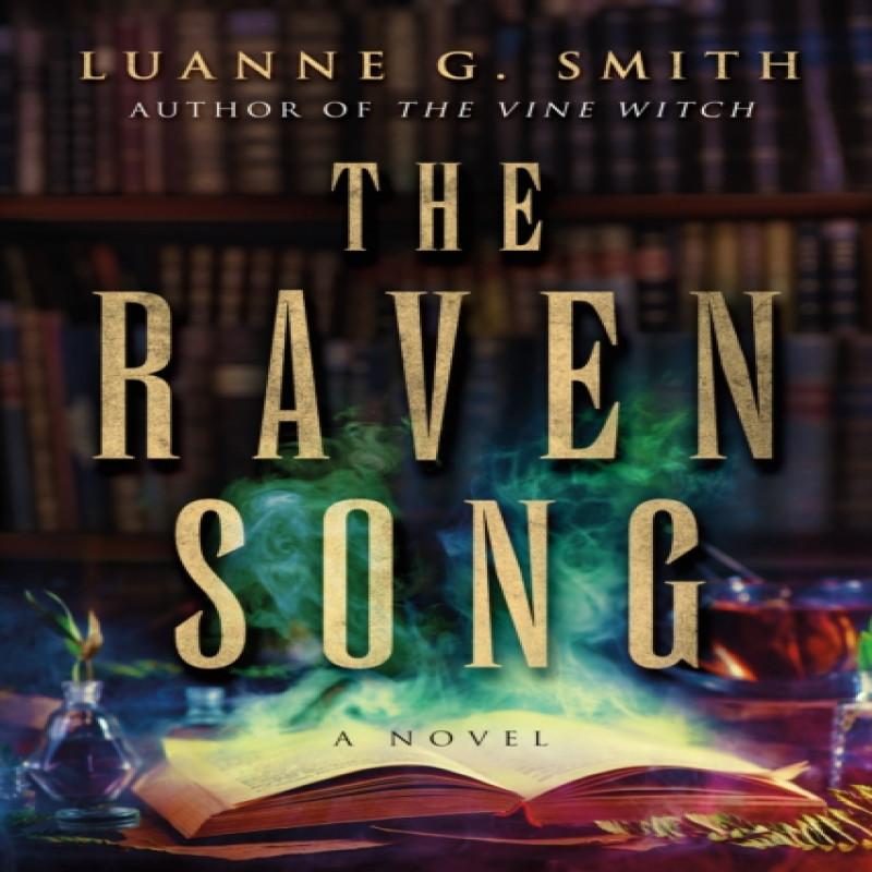 The Raven Song by Luanne G. Smith Paperback Book 9781662505782