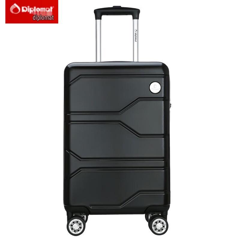 Diplomat TC-6902 Business Hard-Shell Spinner Suitcase