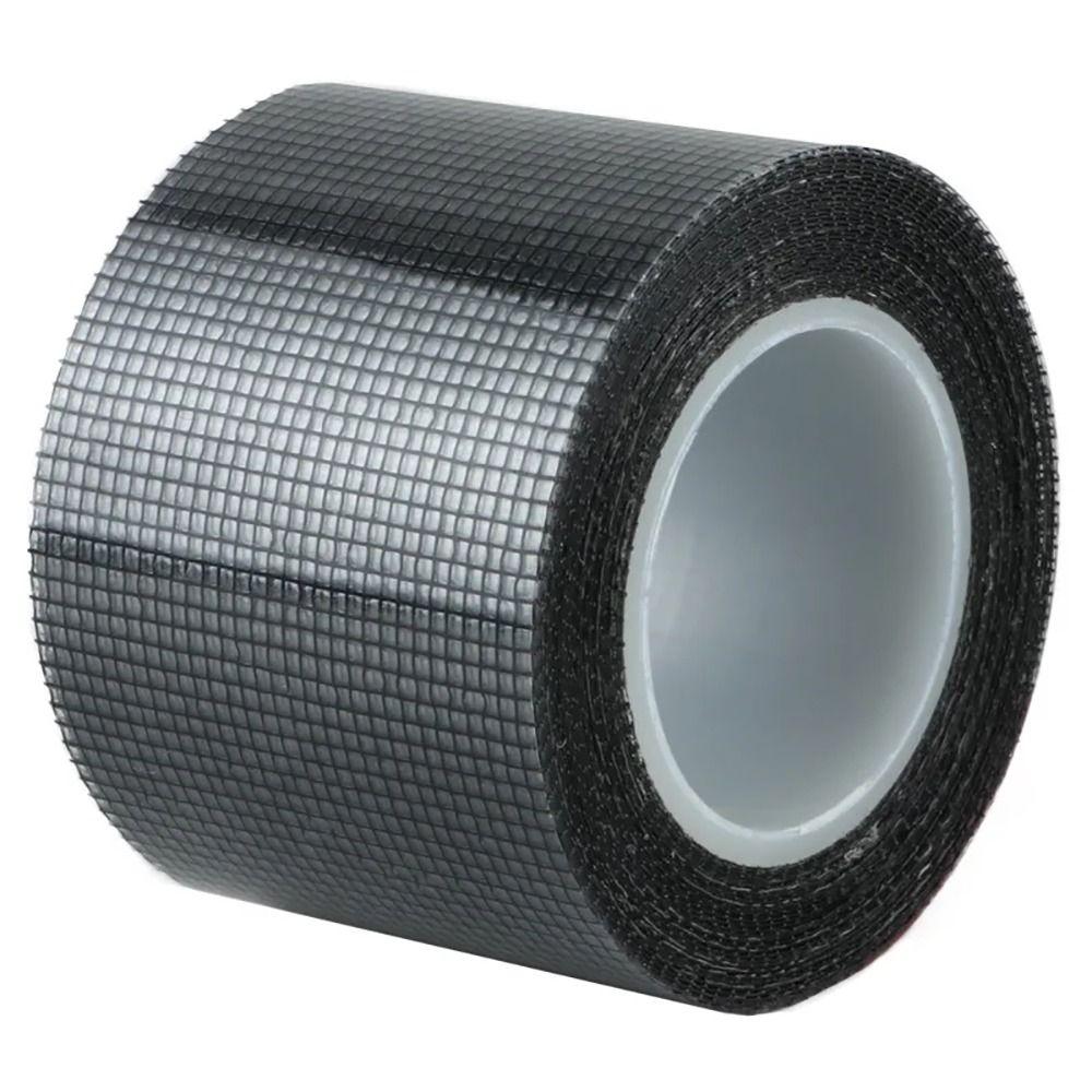 1 Rotolo Nastro Ripara Zanzariera Finestra Anti-zanzara Anti-insetti Adesivi Patch per Buchi Rete Forte Teli di Riparazione 2 Metri/5 Metri