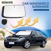 Car Windshield Sun Shade Covers Front Window Sunscreen UV Parasol For Mercedes Benz S Class W222 S320 Summer Car AccessoriesWindshield Sunshades 1