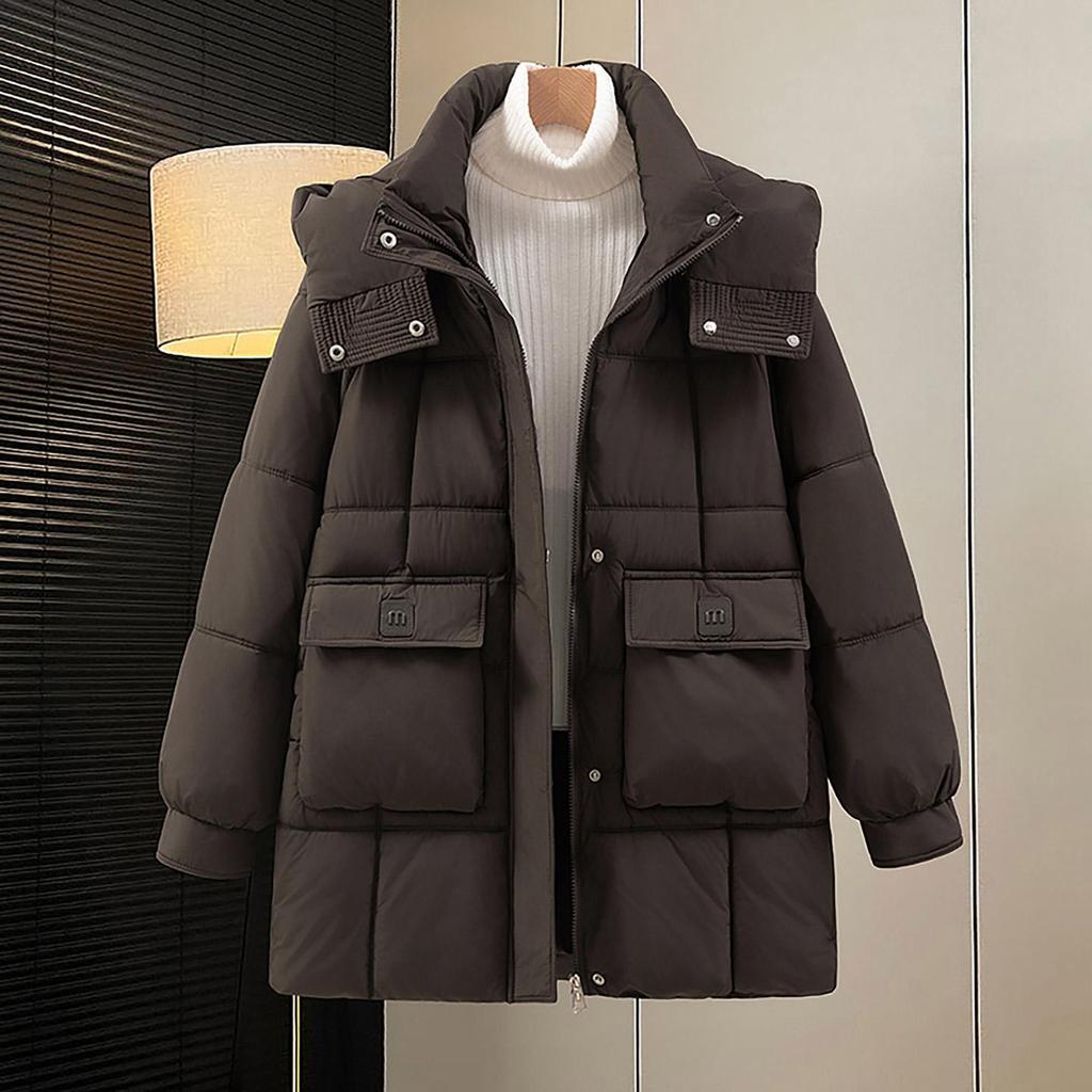 Damen Winter Parka Verdicken Warme Parka Winterjacken Mit Kapuze Parka Mäntel Outwear Mit Kapuzenjacken Für Damen