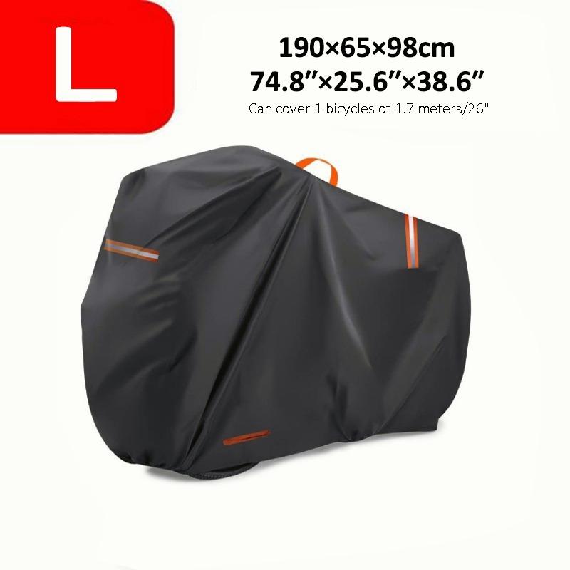 210D Heavy Bicycle Bike Cycle Cover Waterproof Rain Dust UV Protection