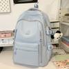 School bag children, elementary school students, girls, junior high school students, college students, high-value wind backpack,