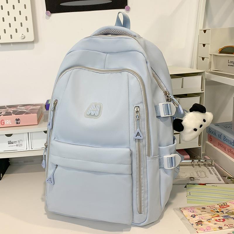 School bag children, elementary school students, girls, junior high school students, college students, high-value wind backpack,