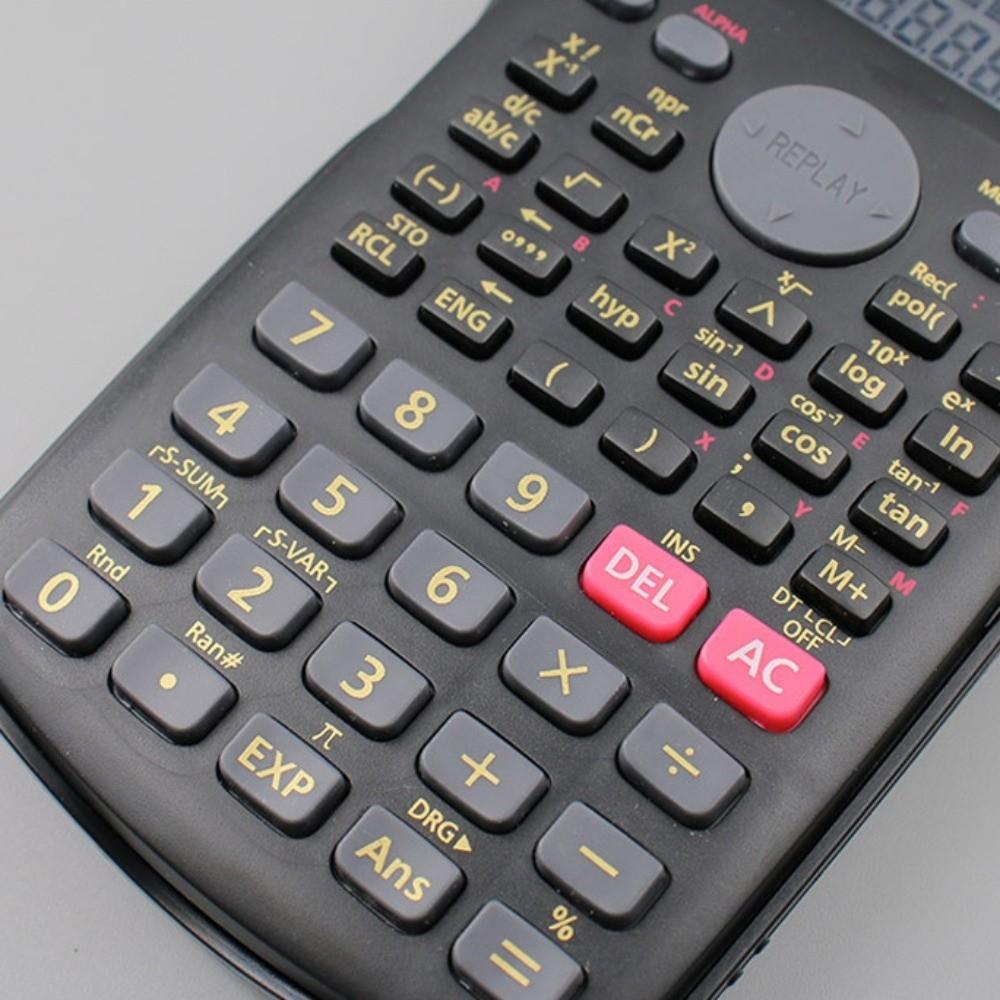 2-Line Screen Scientific Calculator Multifunctional Student Calculator College