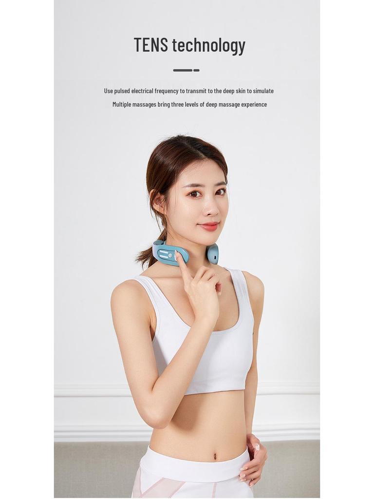 Electric Intelligent Neck and Spine Massager