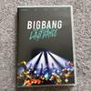 [USED] BIGBANG LAST DANCE Blu-ray