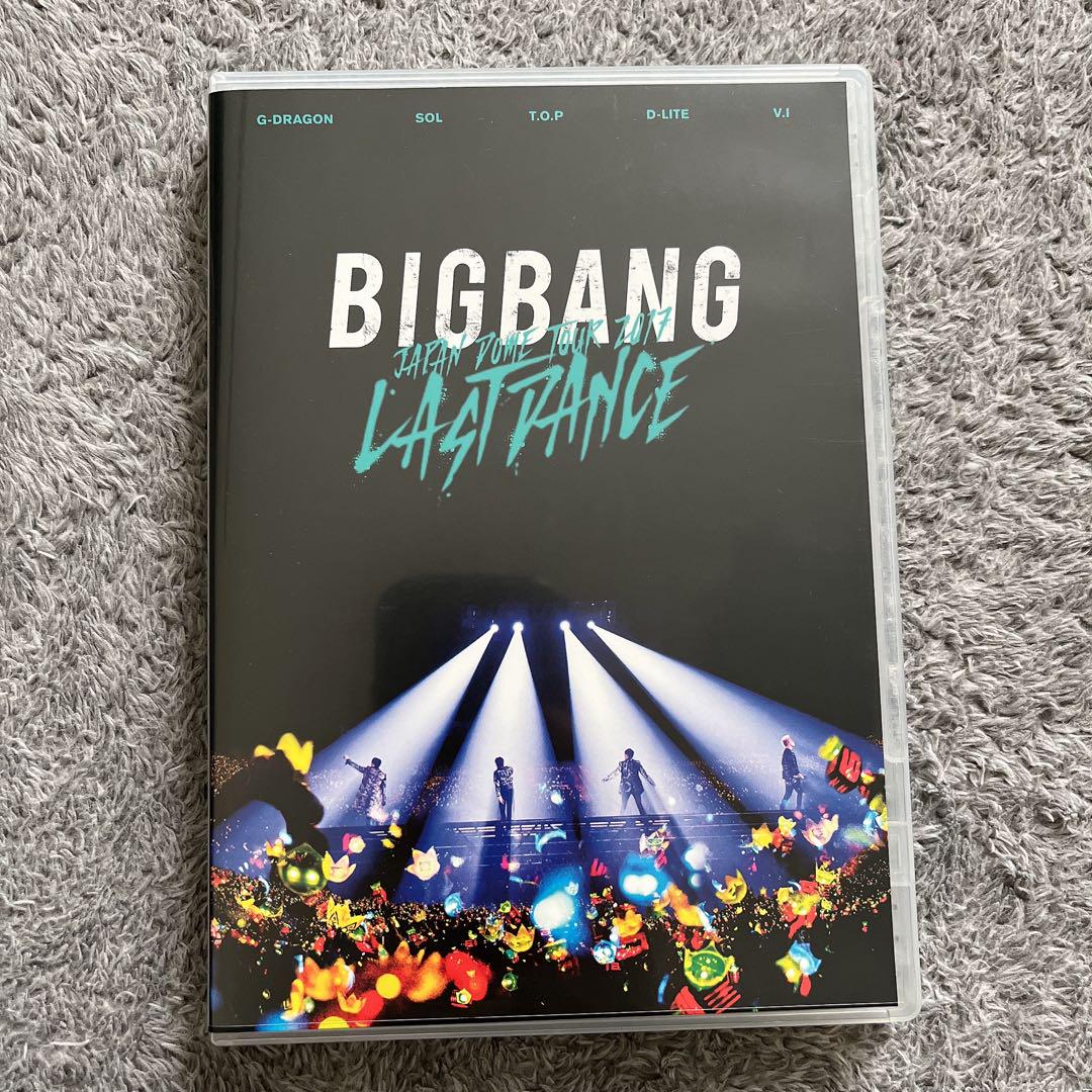 

[USED] BIGBANG LAST DANCE Blu-ray