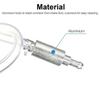 Car Clutch Brake Bleeder Hose with Non Return One Way Valve Tube Bleeding Tools for Motorcycle Replacement Adapter Kits