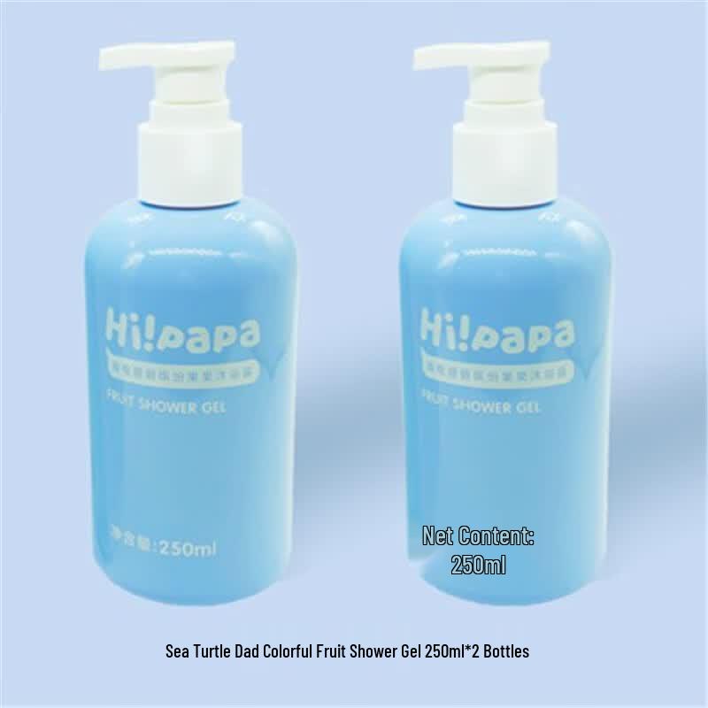 Hi!papa Kids Colorful Fruit Shower Gel