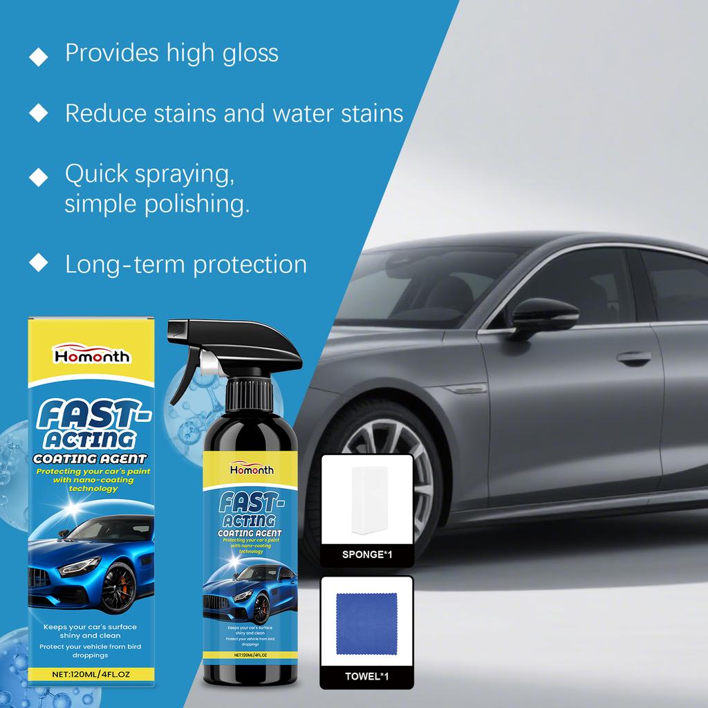 Ceramic Coating Car Nano Coating Agent Crystal Coating Liquid Hydrophobic Anti-Scratches Car Wax Coating Car Polishing Coating