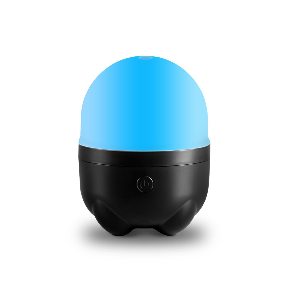 

Мини Перезаряжаемый Беспроводной USB Диффузор Эфирных Масел для Маленьких Офисов и Рабочих Столов Type-C чёрный