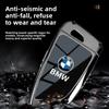 AJGX7 Aluminum Car Key Cover Case for BMW X1 X3 X5 X6 X7 1 3 5 6 7 Series G20 G30 G11 F15 F16 G01 G02 Protective Shell for Remote Key