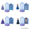 DisneyFrozen Stackable Castle Series Elsa and Anna's Little Dance Hall Dress-Up Doll House Pretend Play Mini Doll Surprise Pack for Ages 3 and Up,