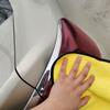 Ultra thick car ultra-fine fiber cleaning towel, polished and waxed car detail towel, household cleaning towel