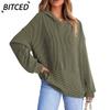 Women's Fashion Casual Solid Color Print Long Sleeve Blouses & Shirts