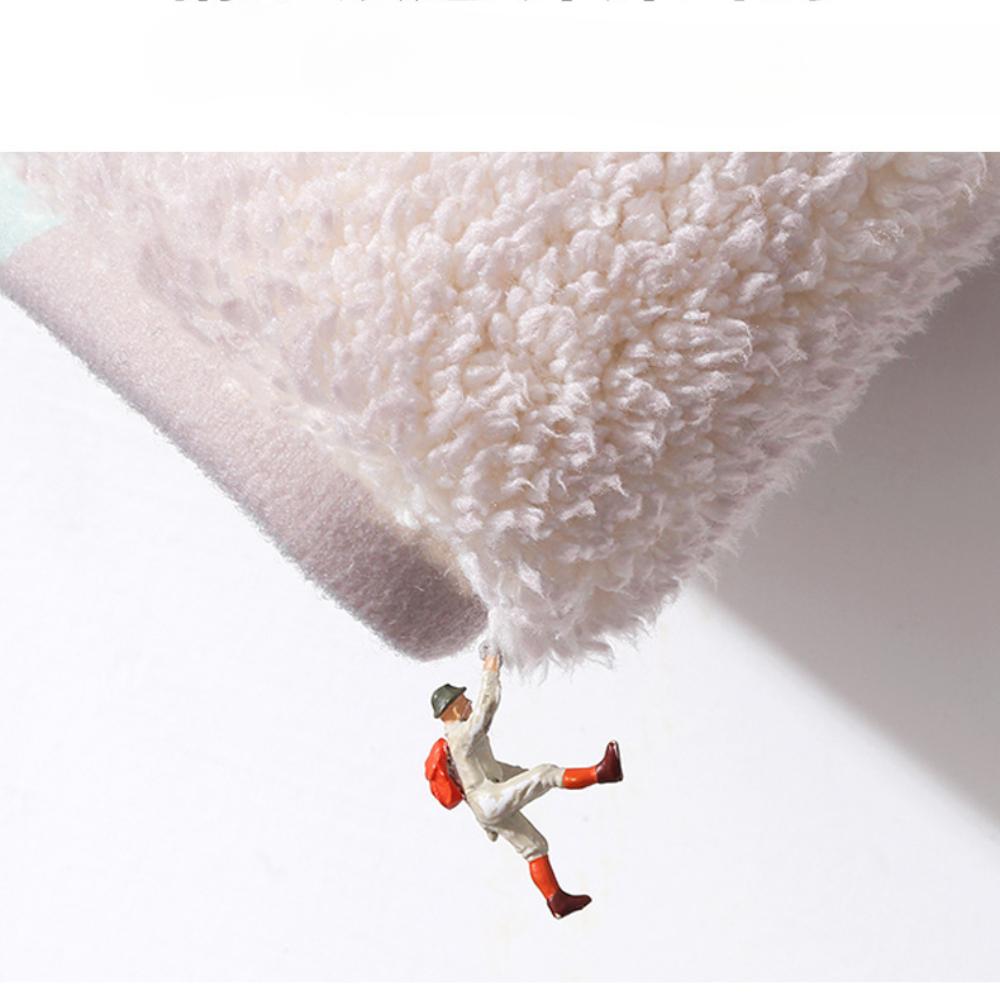 Cartoon-Druck Schwamm Badezimmer Kaschmir Verdickungsmatte Bad Anti-Rutsch Teppiche Im Waschbecken Badewanne Boden Teppich Duschraum Fußmatte Memory-Schaum 3D Pad