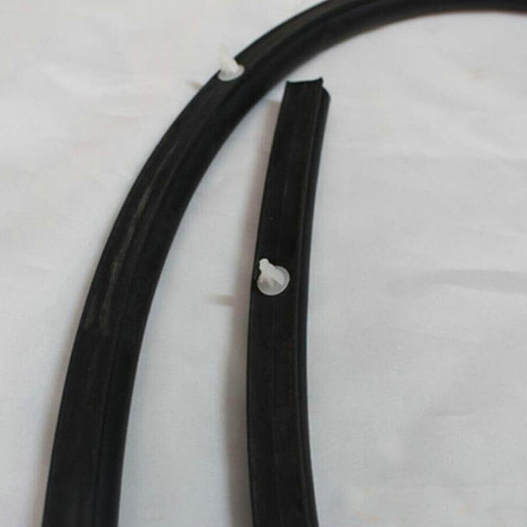 Car Back-Engine Hood Sealing Strip Rubber Weatherstrip for Toyota Corolla 2007 2008 2009 2010 2011 2012 2013