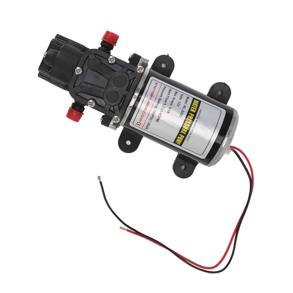 Membránové vodní čerpadlo Samonasávací Intermitentní membránové čerpadlo Vysokotlaké vodní čerpadlo pro domácnost