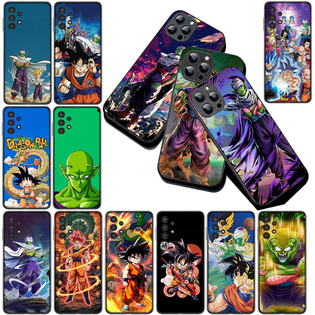 Cover for Xiaomi Redmi Note 13 14 Pro Plus ProPlus 14C 13C Pro+ 5G 4G Casing Phone Case Poster Piccolo Dragon Gokus Ball